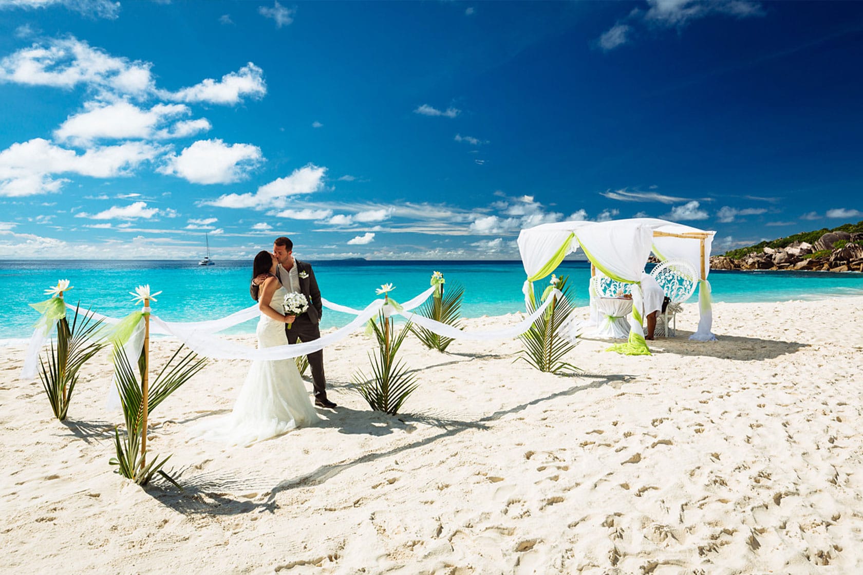 What Does A Wedding In The Seychelles Cost Wedding Seychelles Torsten Dickmann