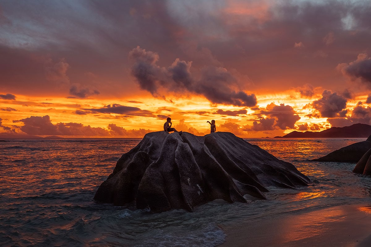 hochzeit seychellen anse source dargent la digue