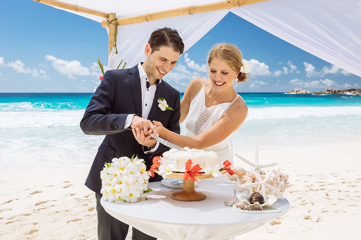 Marriage In The Seychelles Wedding Seychelles Torsten Dickmann