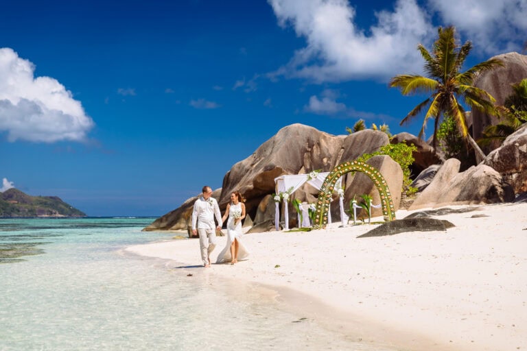 hochzeit seychellen brautpaar sandra thorsten 03