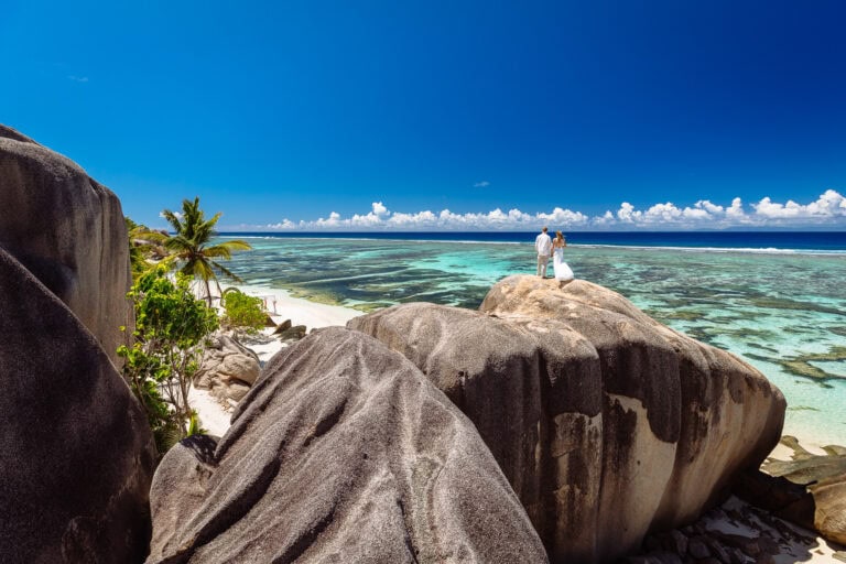 hochzeit seychellen brautpaar sandra thorsten 11