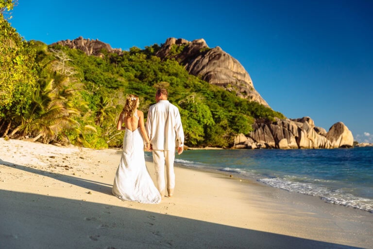 hochzeit seychellen brautpaar sandra thorsten 13