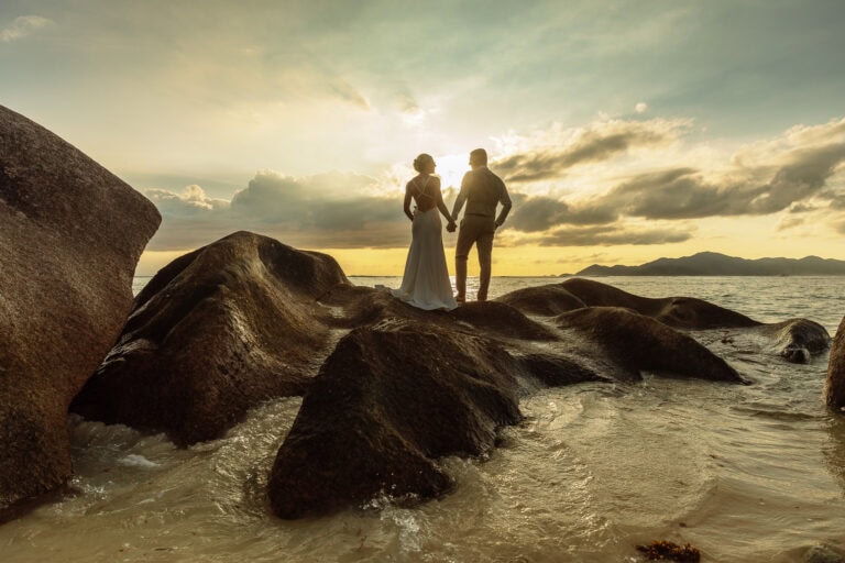 hochzeit seychellen brautpaar julia david 12