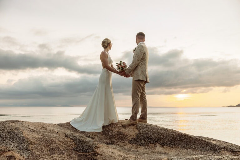 hochzeit seychellen brautpaar julia david 13