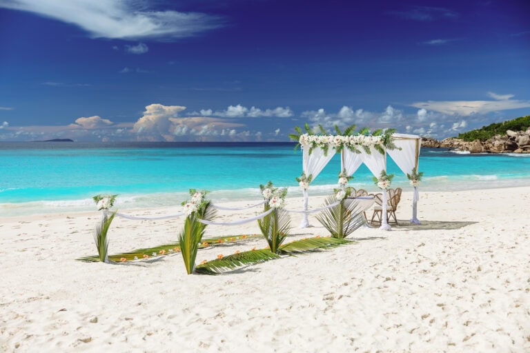 hochzeit seychellen brautpaar nadine michael 02