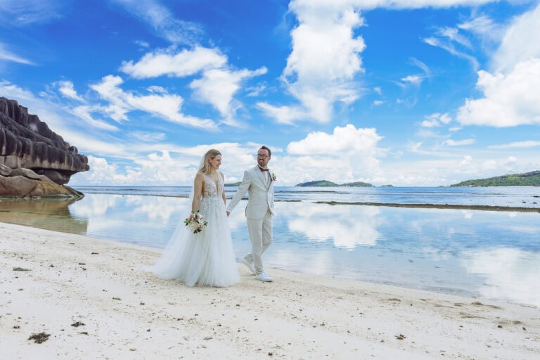 hochzeit seychellen brautpaar nadine michael 07