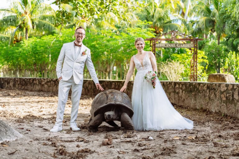 hochzeit seychellen brautpaar nadine michael 09
