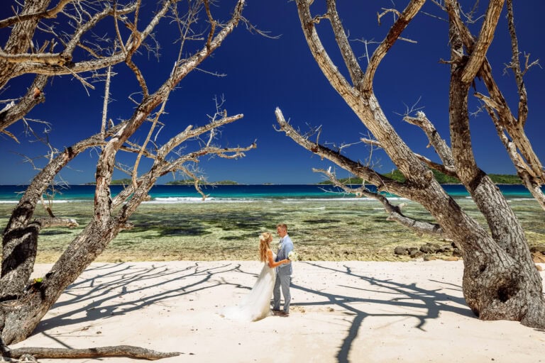 hochzeit seychellen brautpaar birute stefan 09