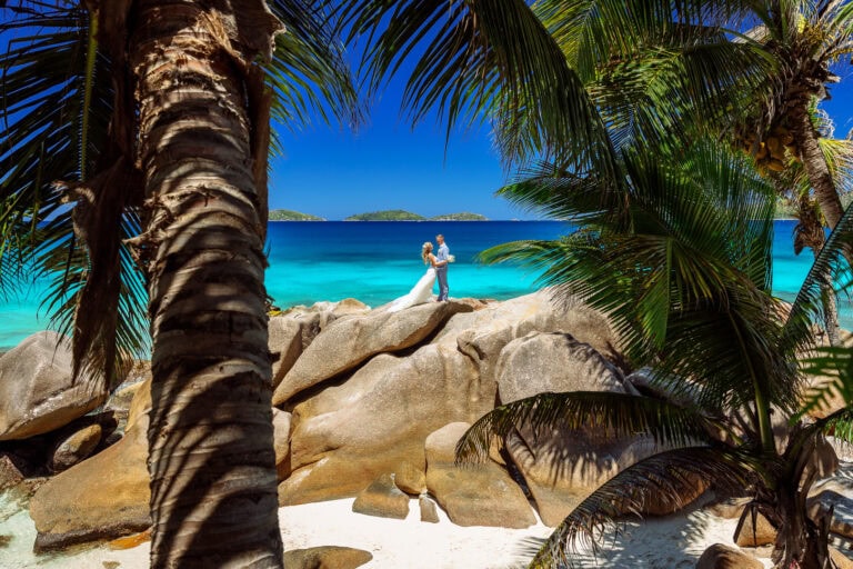 hochzeit seychellen brautpaar birute stefan 12