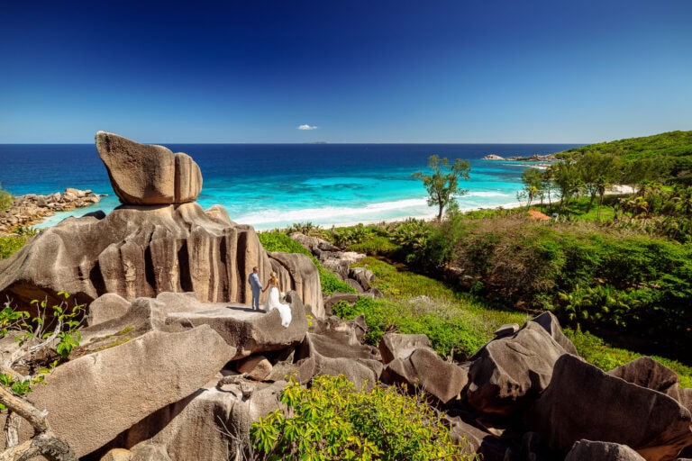 hochzeit seychellen brautpaar birute stefan 15