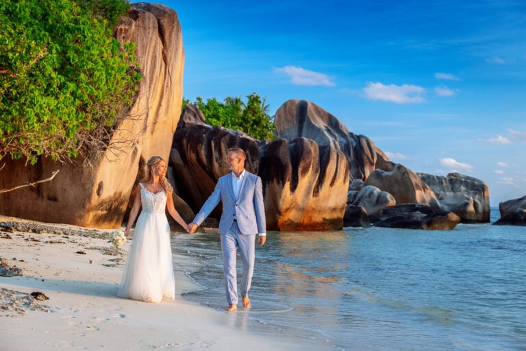 hochzeit seychellen brautpaar birute stefan 20