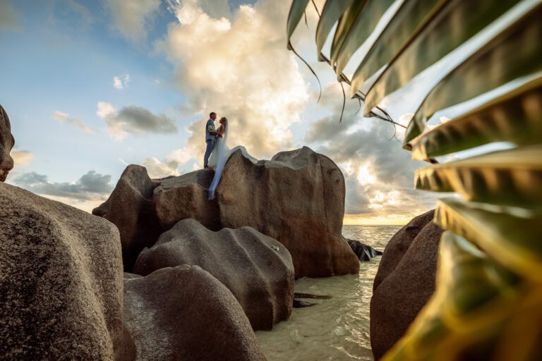 hochzeit seychellen brautpaar birute stefan 24