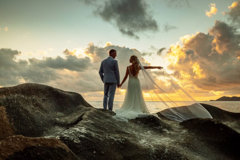 hochzeit seychellen brautpaar birute stefan 27