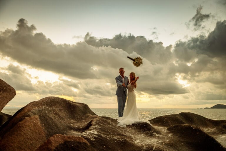 hochzeit seychellen brautpaar birute stefan 28